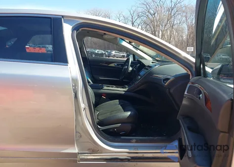 2013 Lincoln Mkz Hybrid from USA, damaged, VIN 3LN6L2LU1DR800125